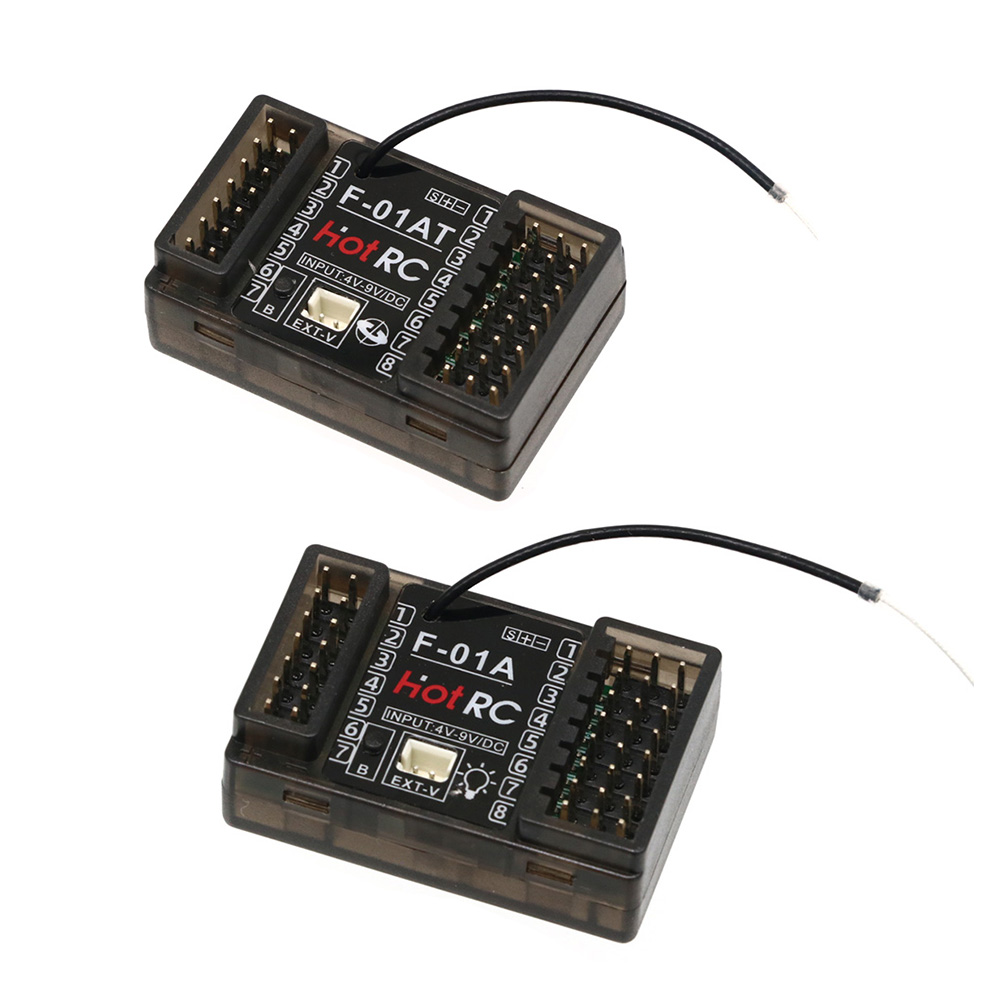HOTRC 2,4 Ghz F-04A F-06A F-08 - Rc Hobby Shops reseña y precio