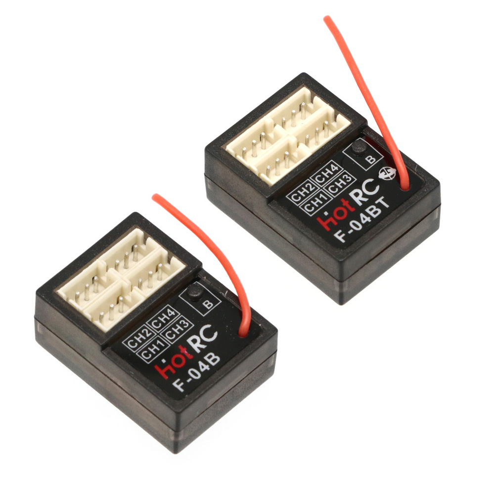 HOTRC 2,4 Ghz F-04A F-06A F-08 - Rc Hobby Shops reseña y precio