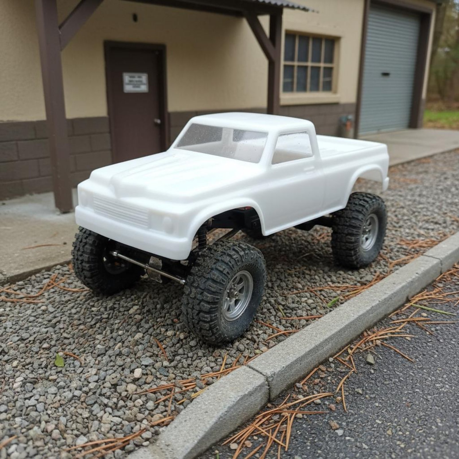 Carcasa de Camioneta RC con Pu - Body Shell Rc reseña y precio