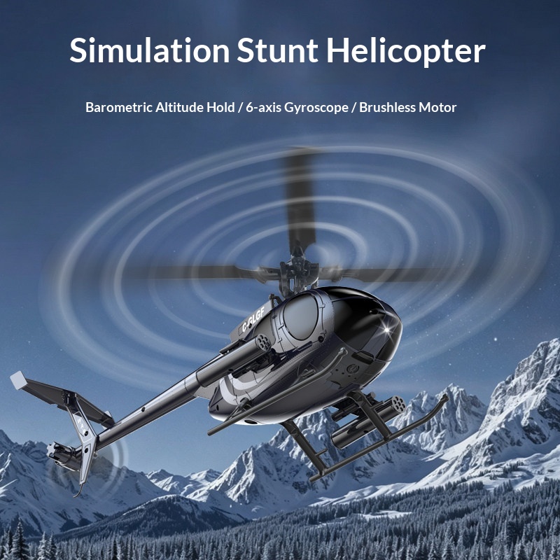 Nuevo Helicóptero RC K300 2026 - Rc Hobby Experts reseña y precio