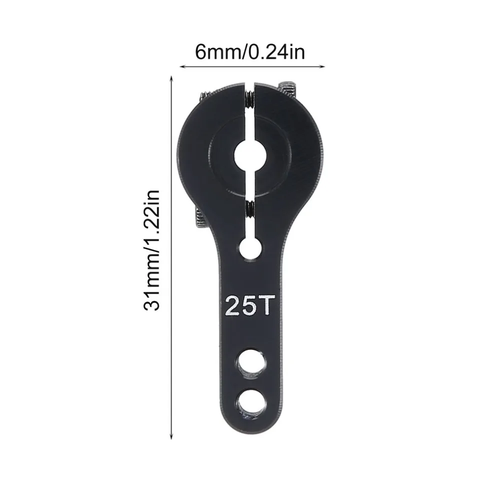 NEEBRC 25T RC Servo bocina jue - Rc Hobby Shops reseña y precio